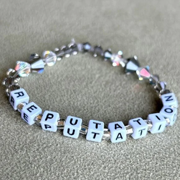 Taylor Swift Eras Tour Friendship Bracelets made w/ real Swarovski Crystal Beads - Picture 5 of 6